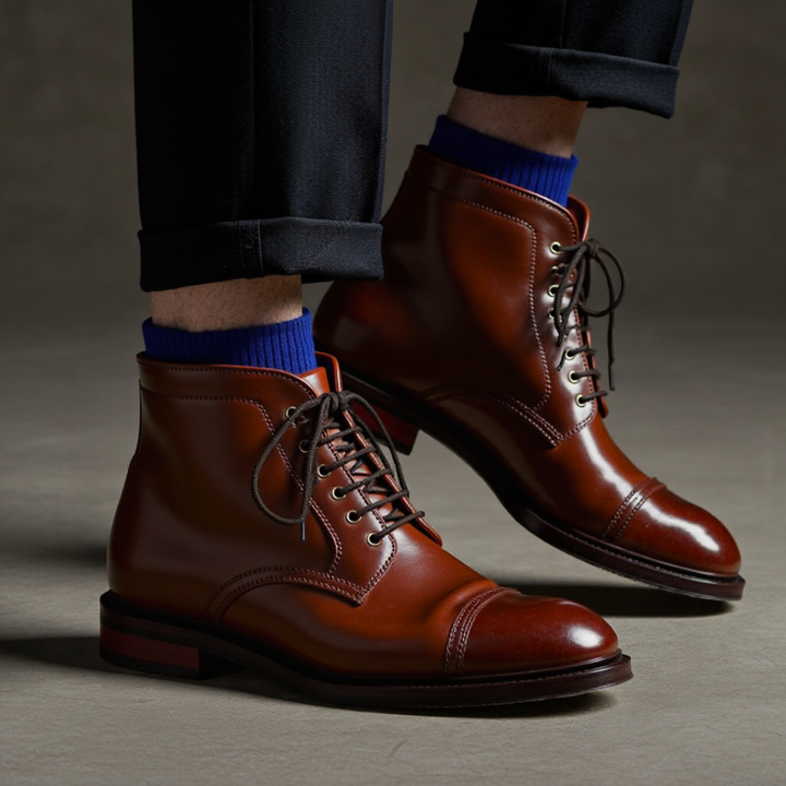 Baggott - Stylish Leather Boot