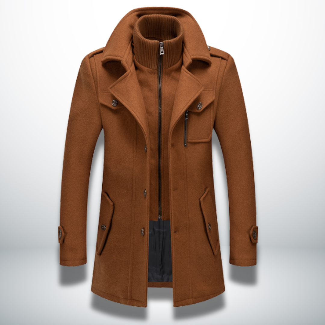 Logan – Refined Winter Essential Coat