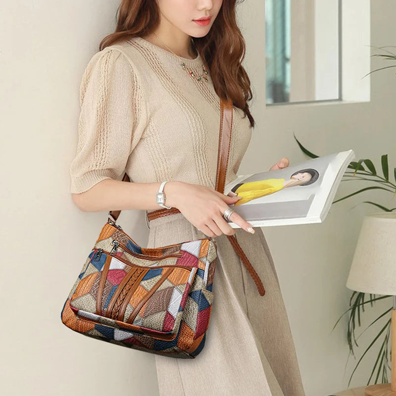HARPER – VINTAGE MOSAIC SHOULDER BAG