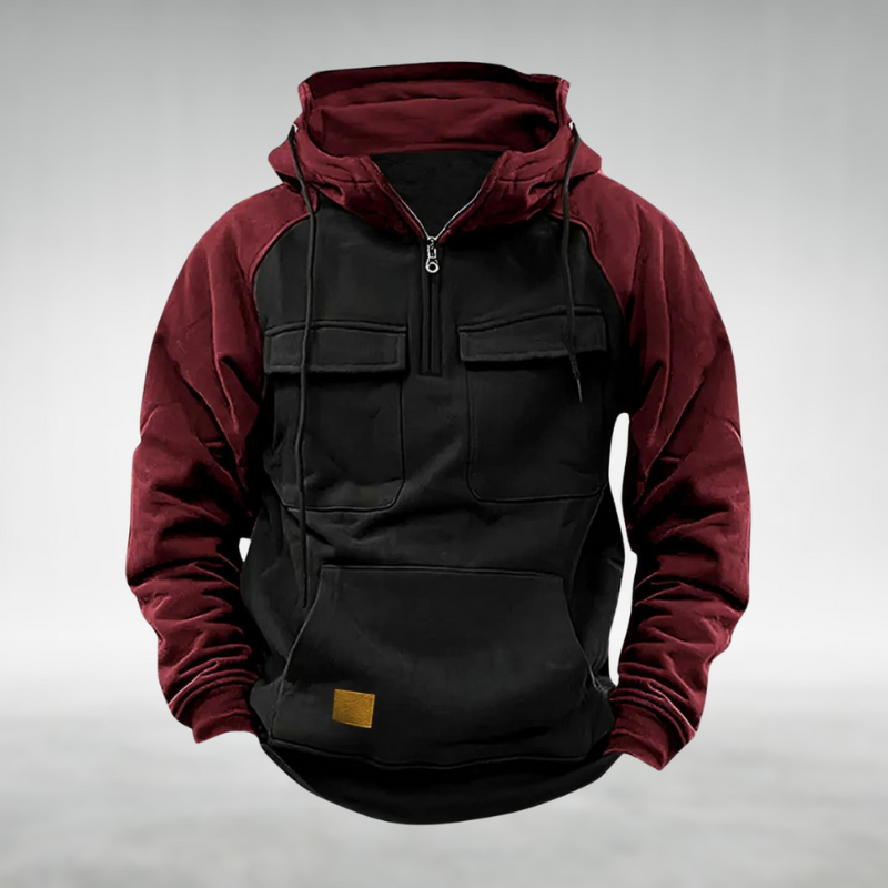 DRAKE – MODERN UTILITY HOODED SWEATSHIRT