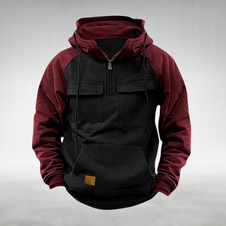 DRAKE – MODERN UTILITY HOODED SWEATSHIRT