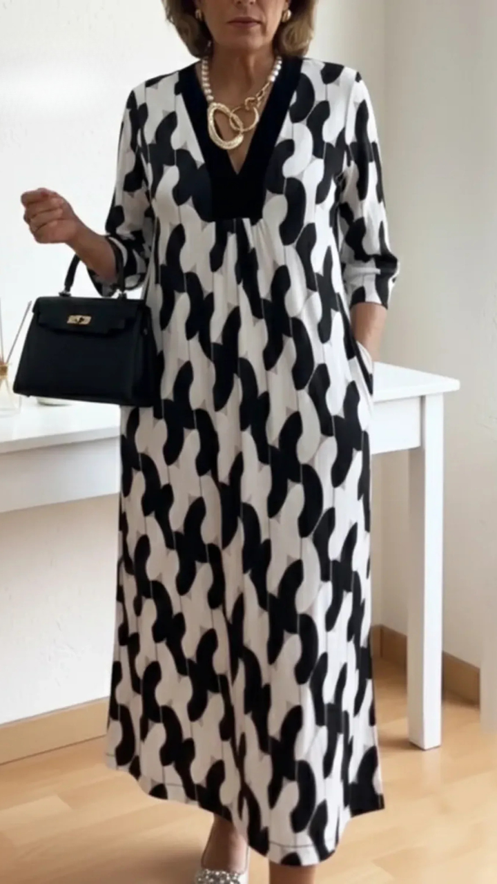 Eilidh - Elegant Maxi Dress