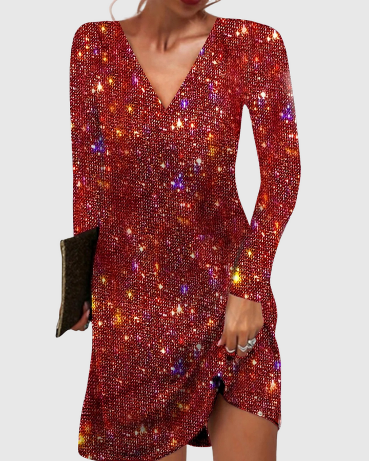 Blazena - Sequin Mini Dress