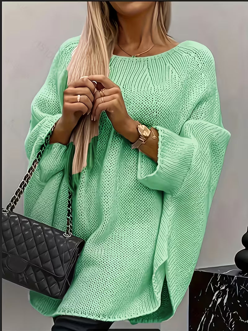 Betsi - Elegant Long Sleeve Knitted Cardigan