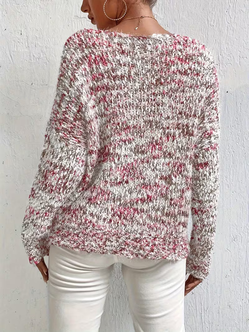 Siraba - Long Sleeve Knitted Sweater