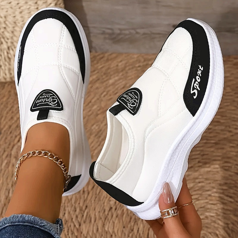 CASSANDRA – SLIP-ON COMFORT WALKING SNEAKERS