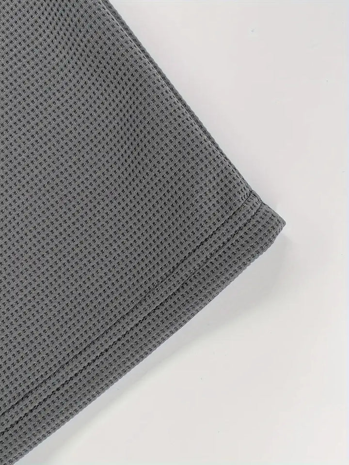 MARCUS – TEXTURED RELAXED-FIT LOUNGE PANTS