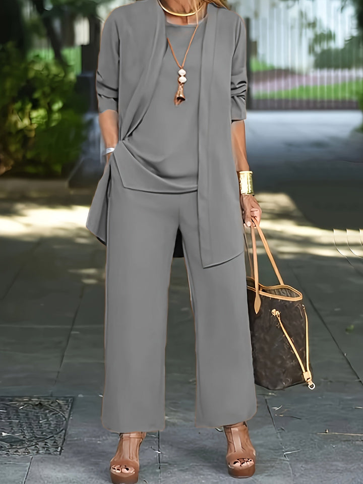 MELISSA – MODERN ELEGANCE THREE-PIECE SET