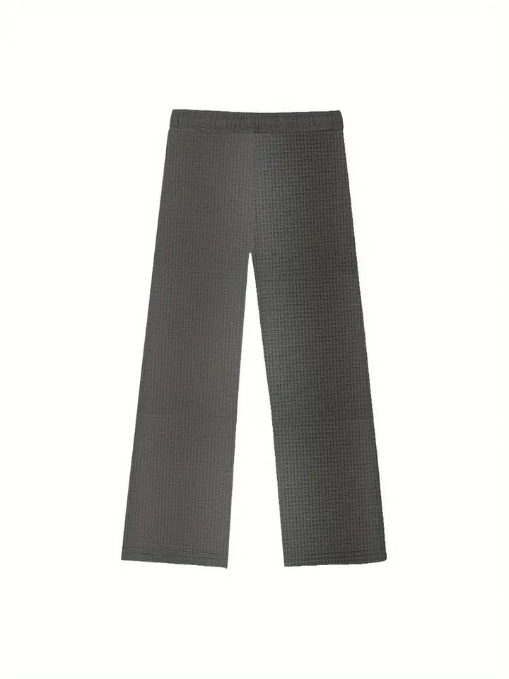 MARCUS – TEXTURED RELAXED-FIT LOUNGE PANTS