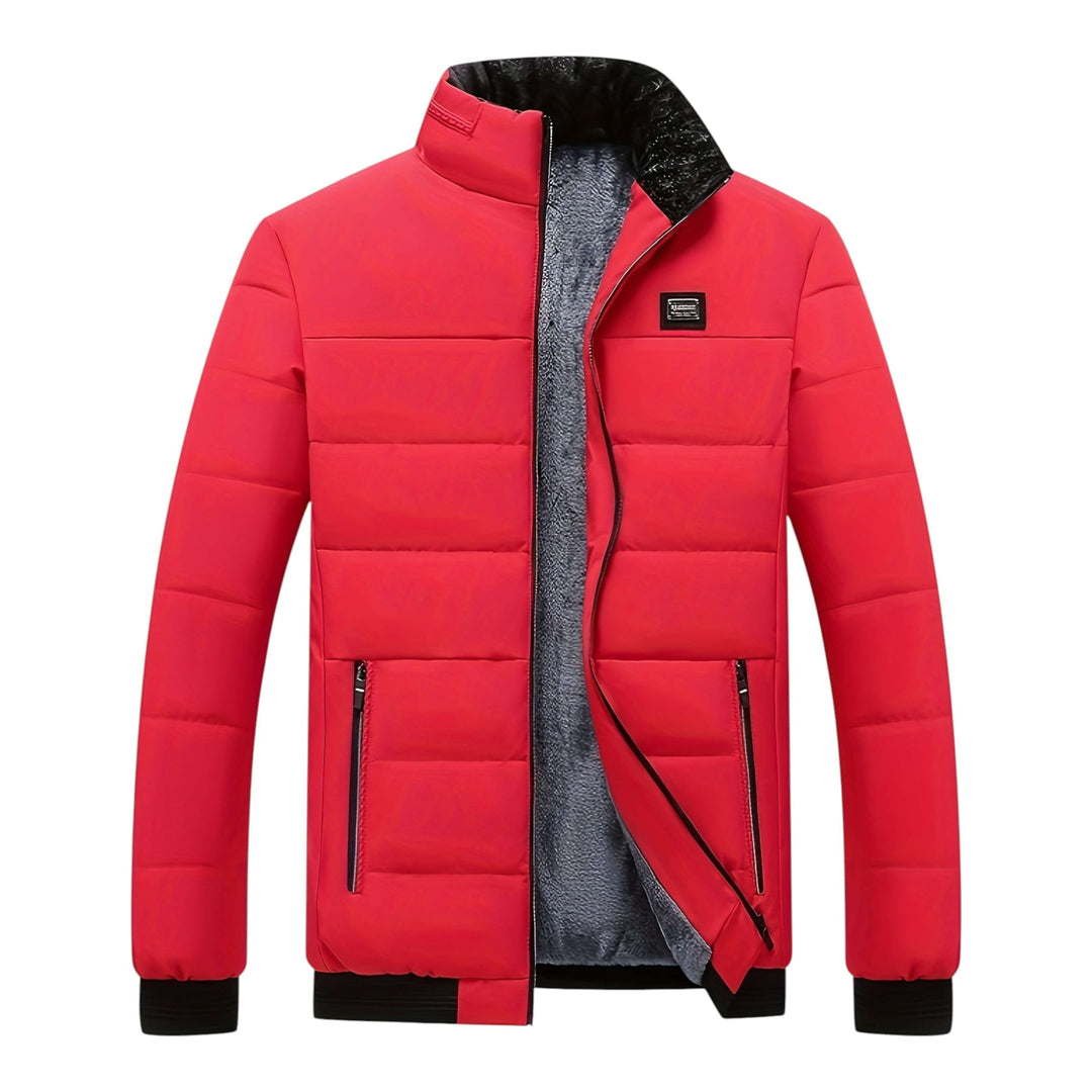 Franjo - Stylish Winter Jacket With Zipper