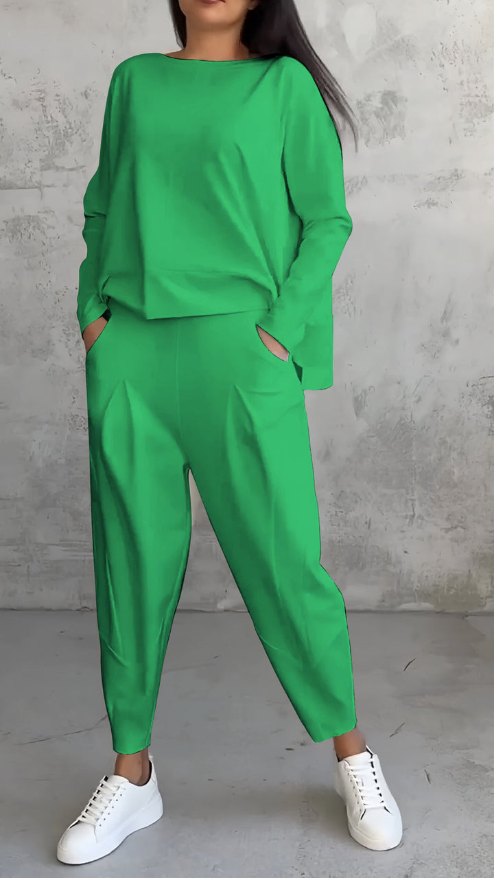 RUE – MINIMALIST RELAXED TWO-PIECE SET