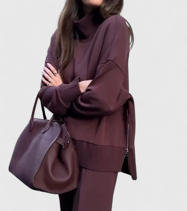 HAILEY – RELAXED LUXE TWO-PIECE SET