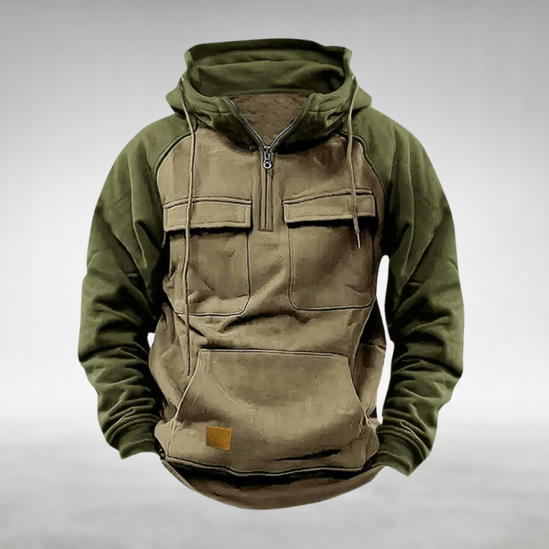 DRAKE – MODERN UTILITY HOODED SWEATSHIRT
