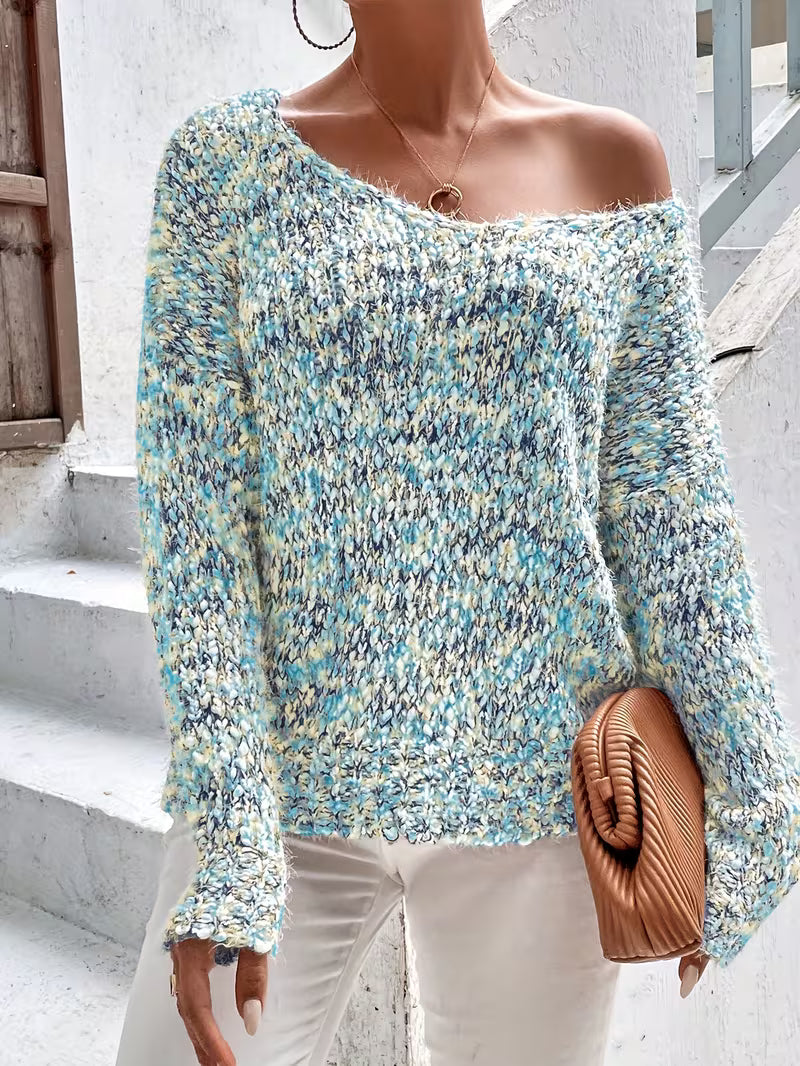 Siraba - Long Sleeve Knitted Sweater