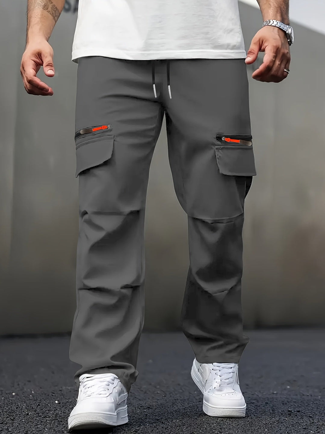 Mihai - Casual Cargo Pants with Multiple Pockets