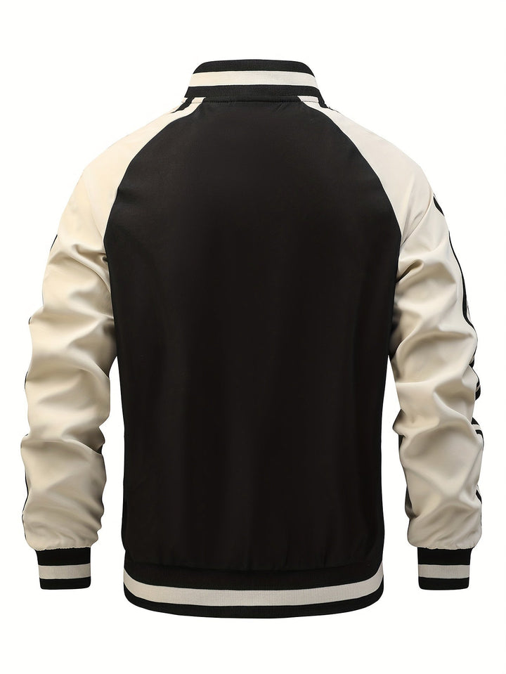 JULIAN – CLASSIC WHITE TRACK JACKET