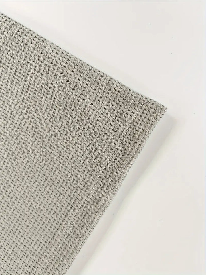 MARCUS – TEXTURED RELAXED-FIT LOUNGE PANTS