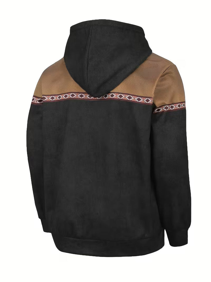 Hakan - Long Sleeve Hooded Sweatshirt