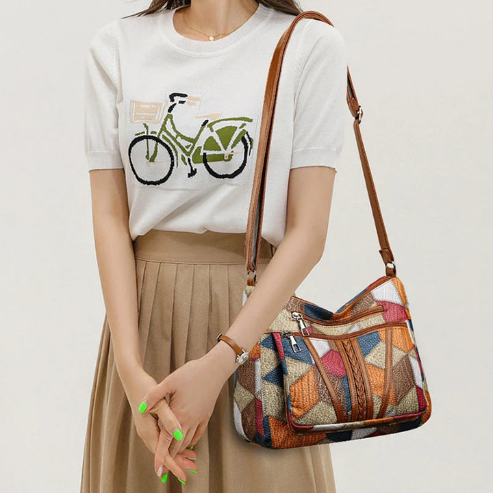 HARPER – VINTAGE MOSAIC SHOULDER BAG