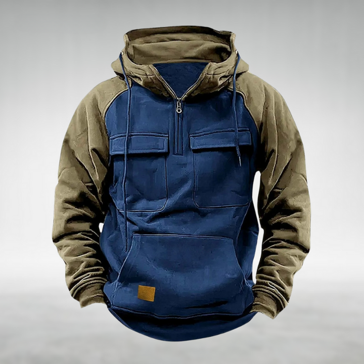 DRAKE – MODERN UTILITY HOODED SWEATSHIRT