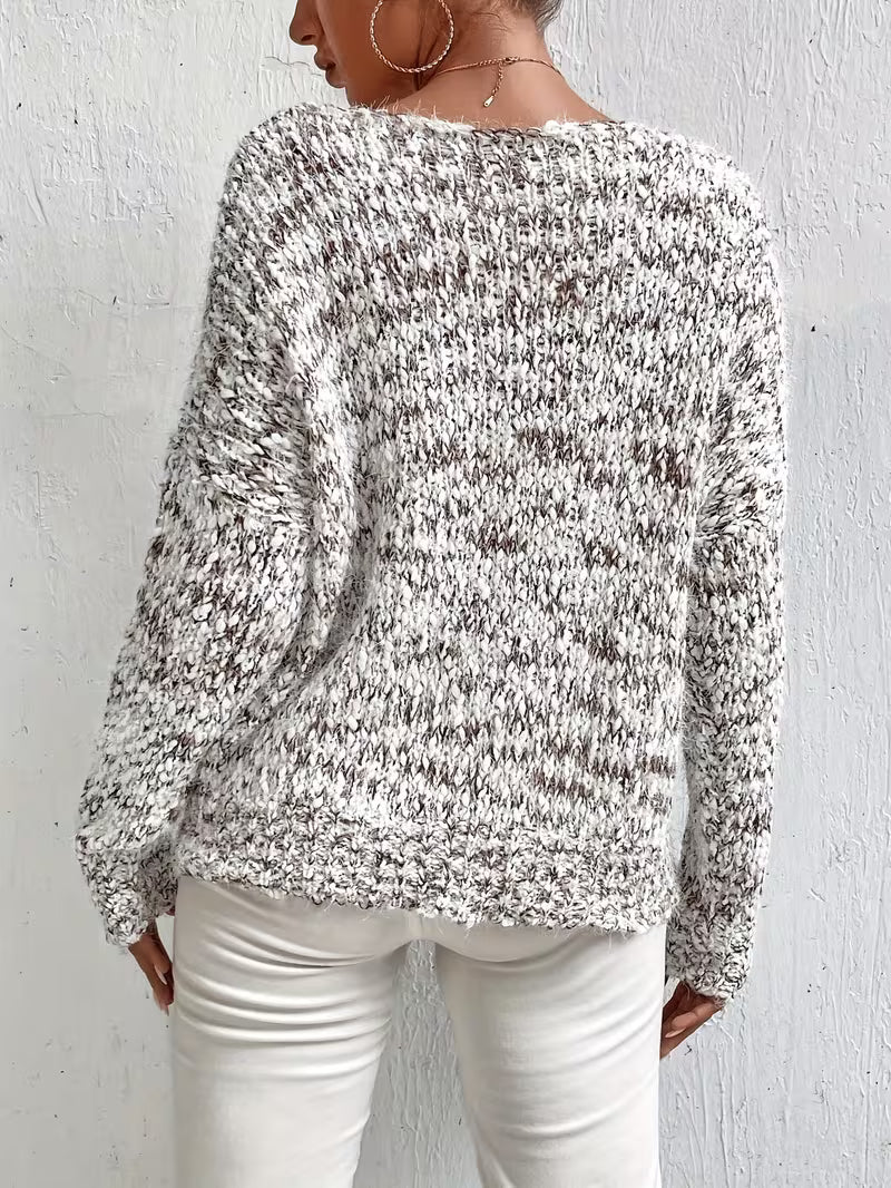 Siraba - Long Sleeve Knitted Sweater