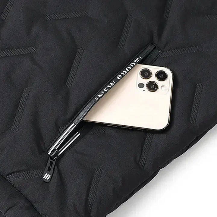 Stevie - Quilted Sleeveless Wool Vest