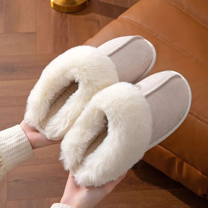HAILEY – COZY FUR-LINED HOUSE SLIPPERS