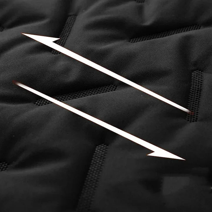 Stevie - Quilted Sleeveless Wool Vest