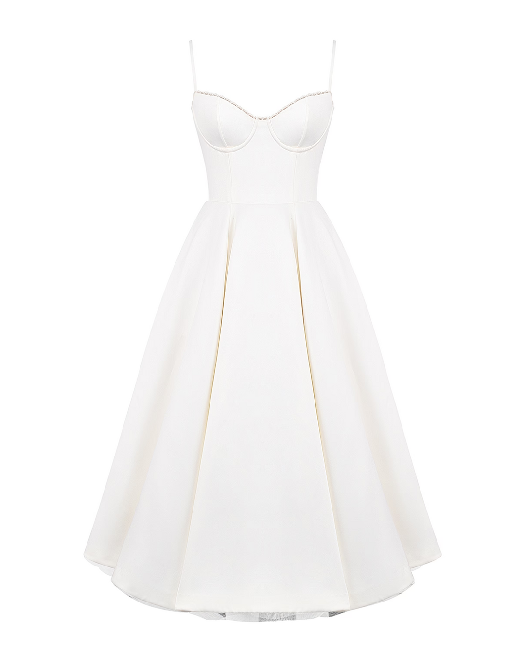 Ophira™ - Classy Corset Midi Dress
