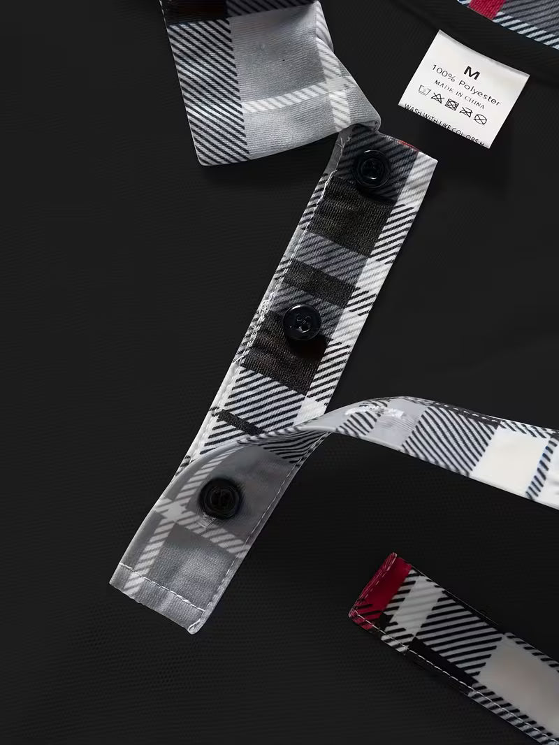 Yiannis - Long Sleeve Shirt with Chest Patch