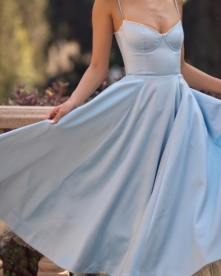Ophira™ - Classy Corset Midi Dress