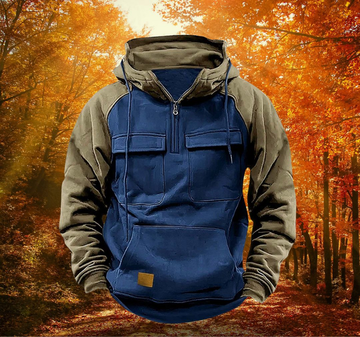 DRAKE – MODERN UTILITY HOODED SWEATSHIRT