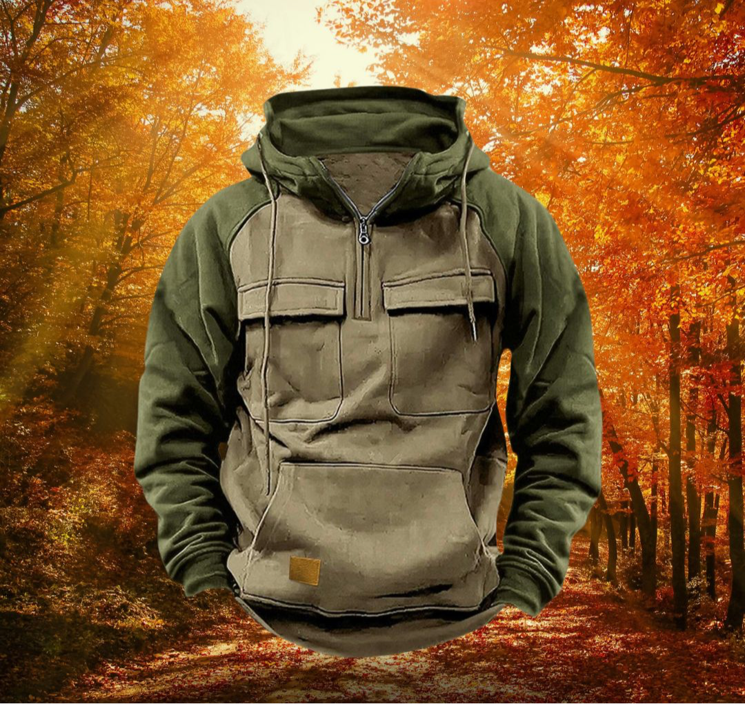 DRAKE – MODERN UTILITY HOODED SWEATSHIRT