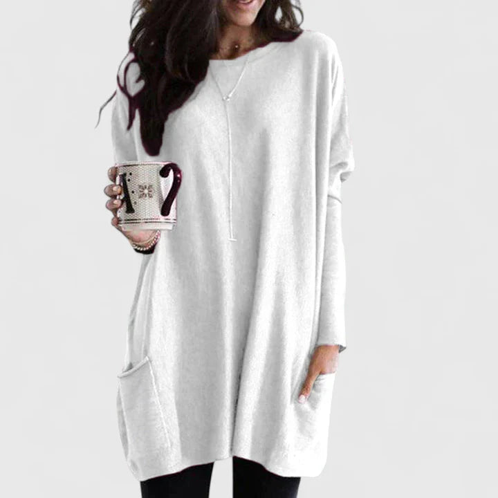 SCARLETT – RELAXED POCKET TUNIC