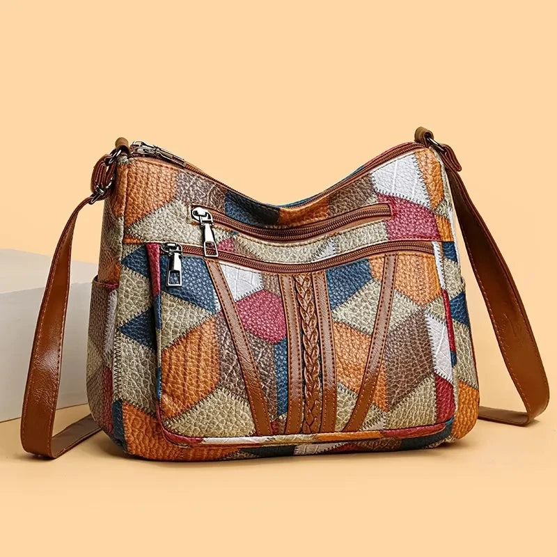 HARPER – VINTAGE MOSAIC SHOULDER BAG