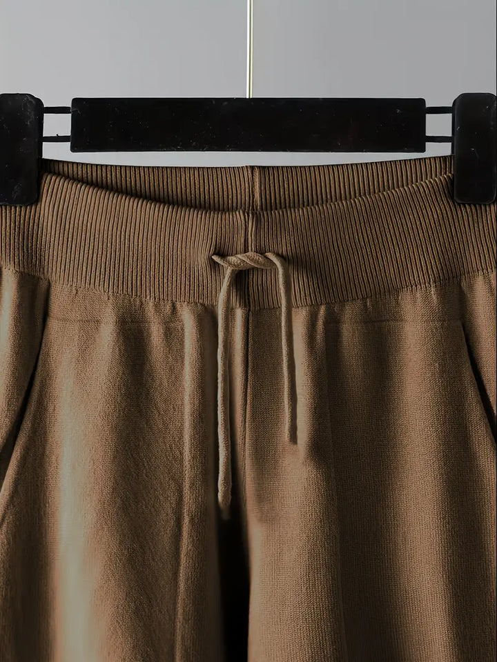 MORGAN – COZY KNIT TWO-PIECE LOUNGE SET