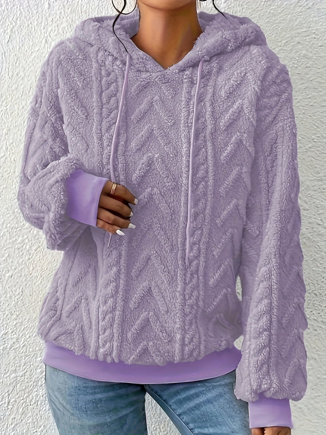 Andrine - Long Sleeve Hooded Jacket