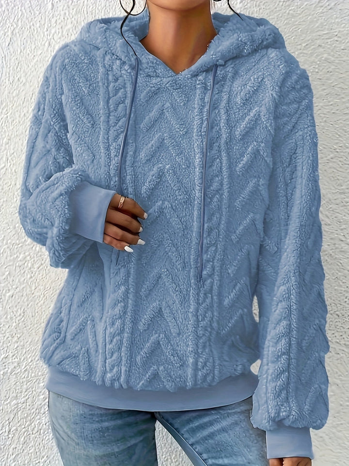 Andrine - Long Sleeve Hooded Jacket