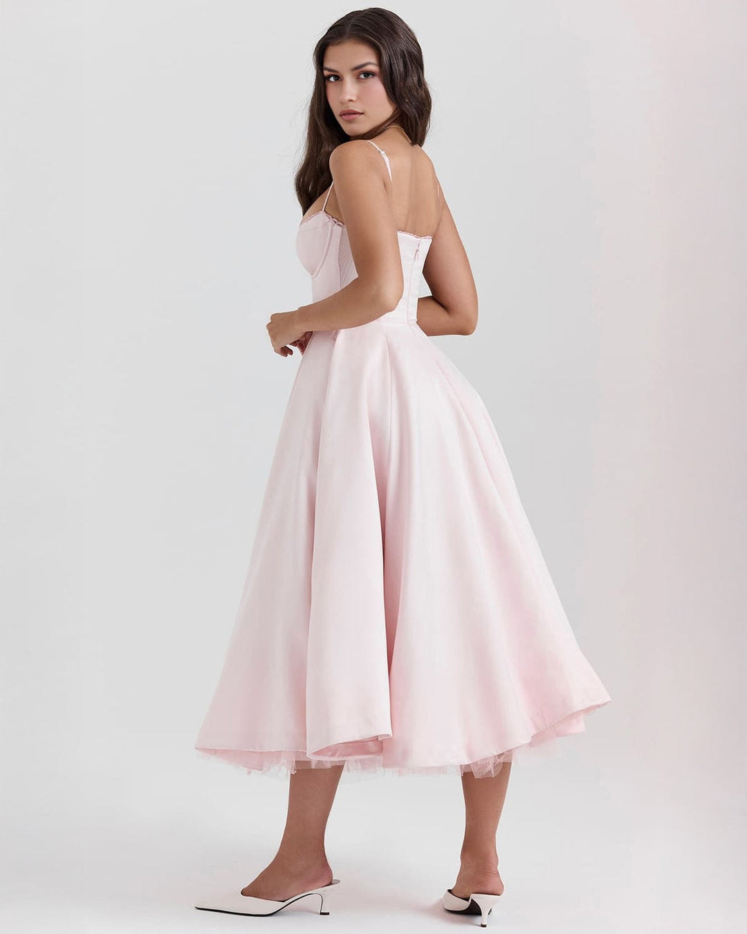 Ophira™ - Classy Corset Midi Dress