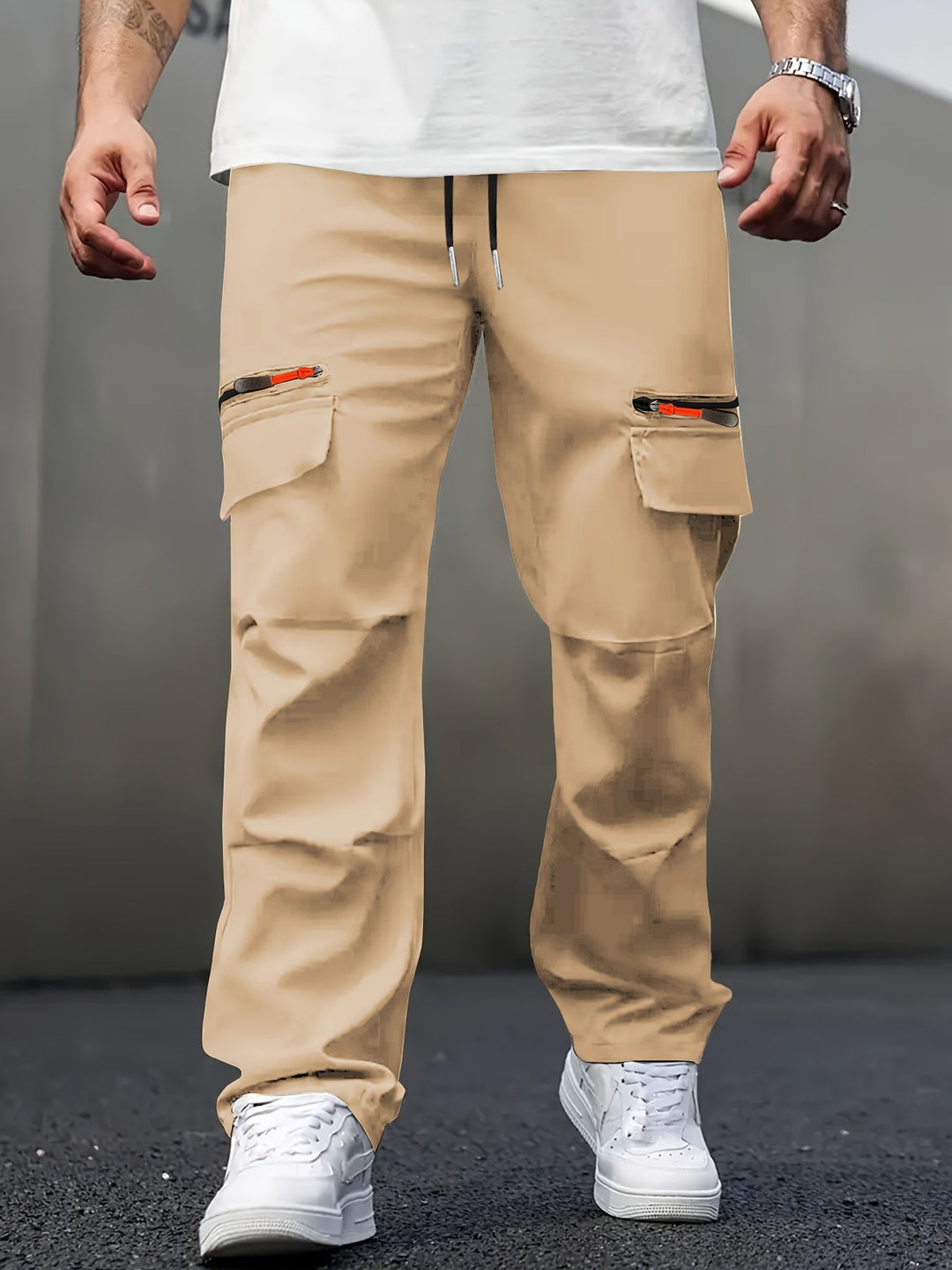 Mihai - Casual Cargo Pants with Multiple Pockets