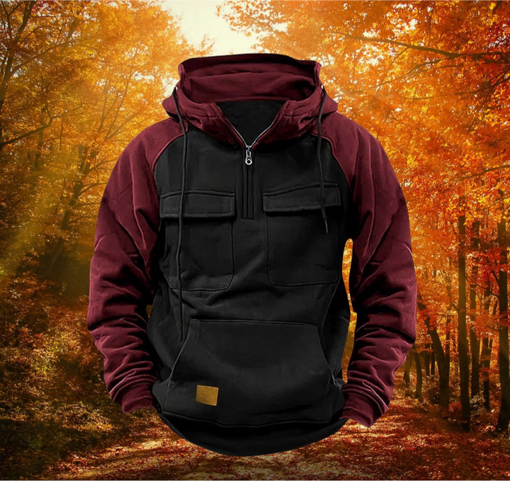 DRAKE – MODERN UTILITY HOODED SWEATSHIRT