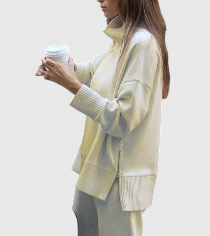 HAILEY – RELAXED LUXE TWO-PIECE SET