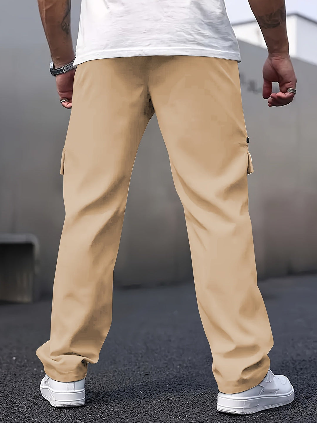 Mihai - Casual Cargo Pants with Multiple Pockets