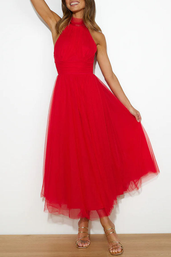 Thalina | Fancy Tulle Dress