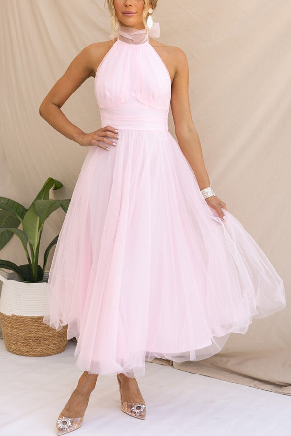 Thalina | Fancy Tulle Dress