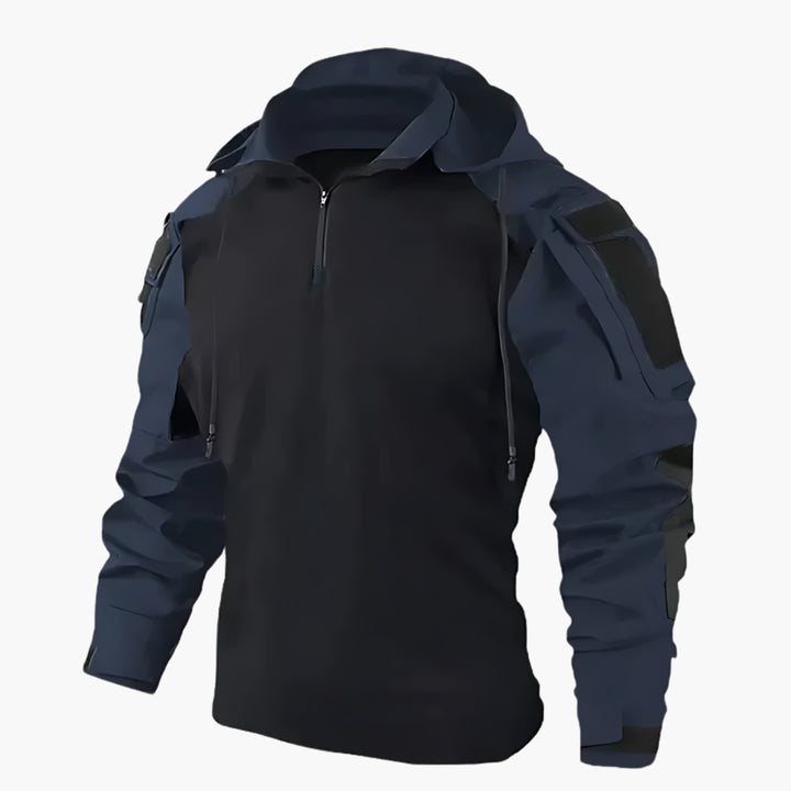 LOGAN – TACTICAL ZIP-UP FIELD JACKET