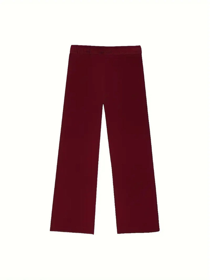 MARCUS – TEXTURED RELAXED-FIT LOUNGE PANTS