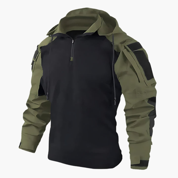 LOGAN – TACTICAL ZIP-UP FIELD JACKET
