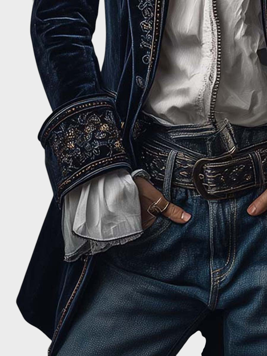 Cezara - Elegant Fleece Jacket