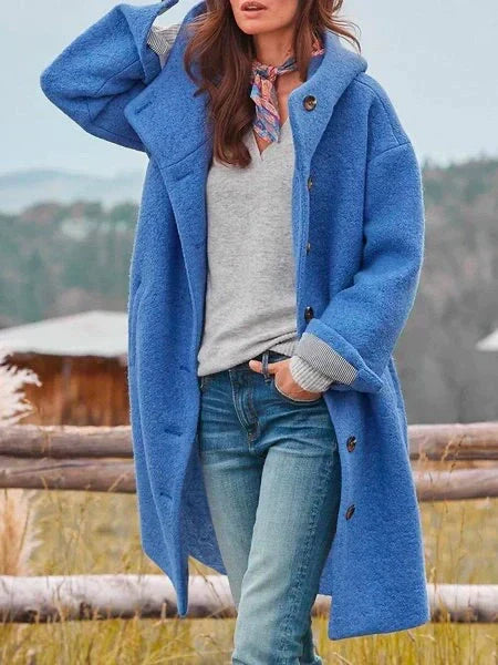MARIELLE – COZY RELAXED LONG COAT